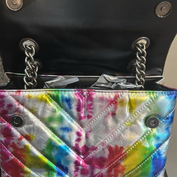 Kurt Geiger London Kensington X tie dye Shoulder bag - Picture 8 of 13